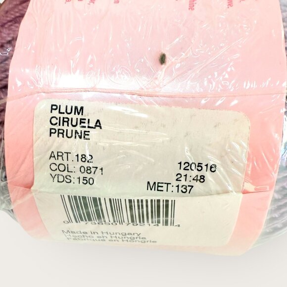 Lot of 6 Aunt Lydias Fashion Size 3 Crochet Thread Assorted Colors Cotton - Picture 5 of 7